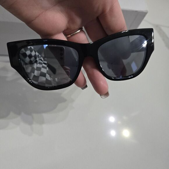 Max Mara Sunglasses MM0041 FRANCOISE  01A Black Mirror Woman new main image 9